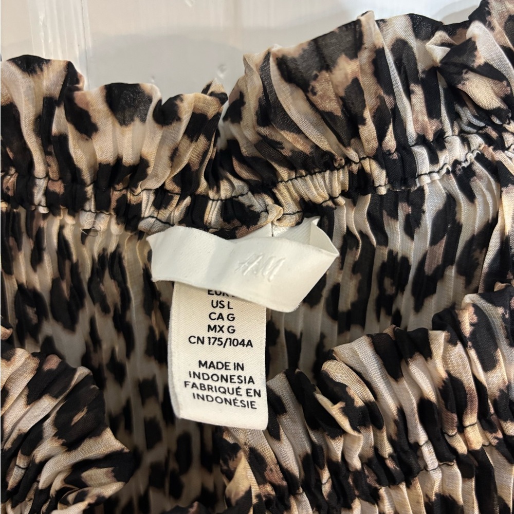 H&M Leopard Print Camisole Top - Picture 3 of 3